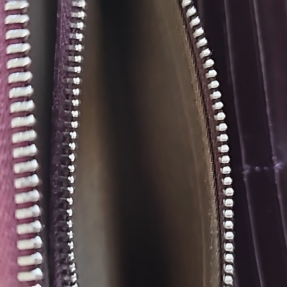 Dior patent leather long zippy wallet - Picture 6 of 7